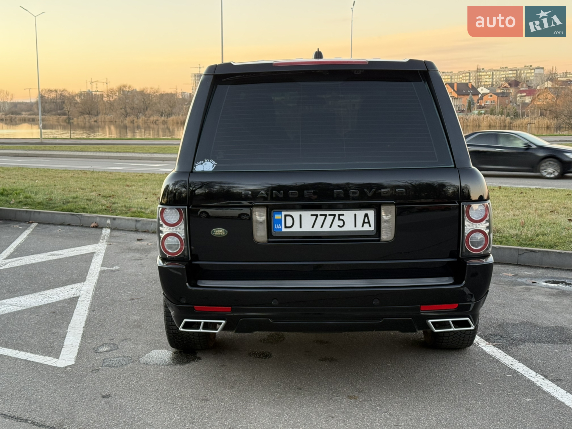 Land Rover Range Rover 2007 VIN SALLMAM748A273137 фото оголошення 21 з 43