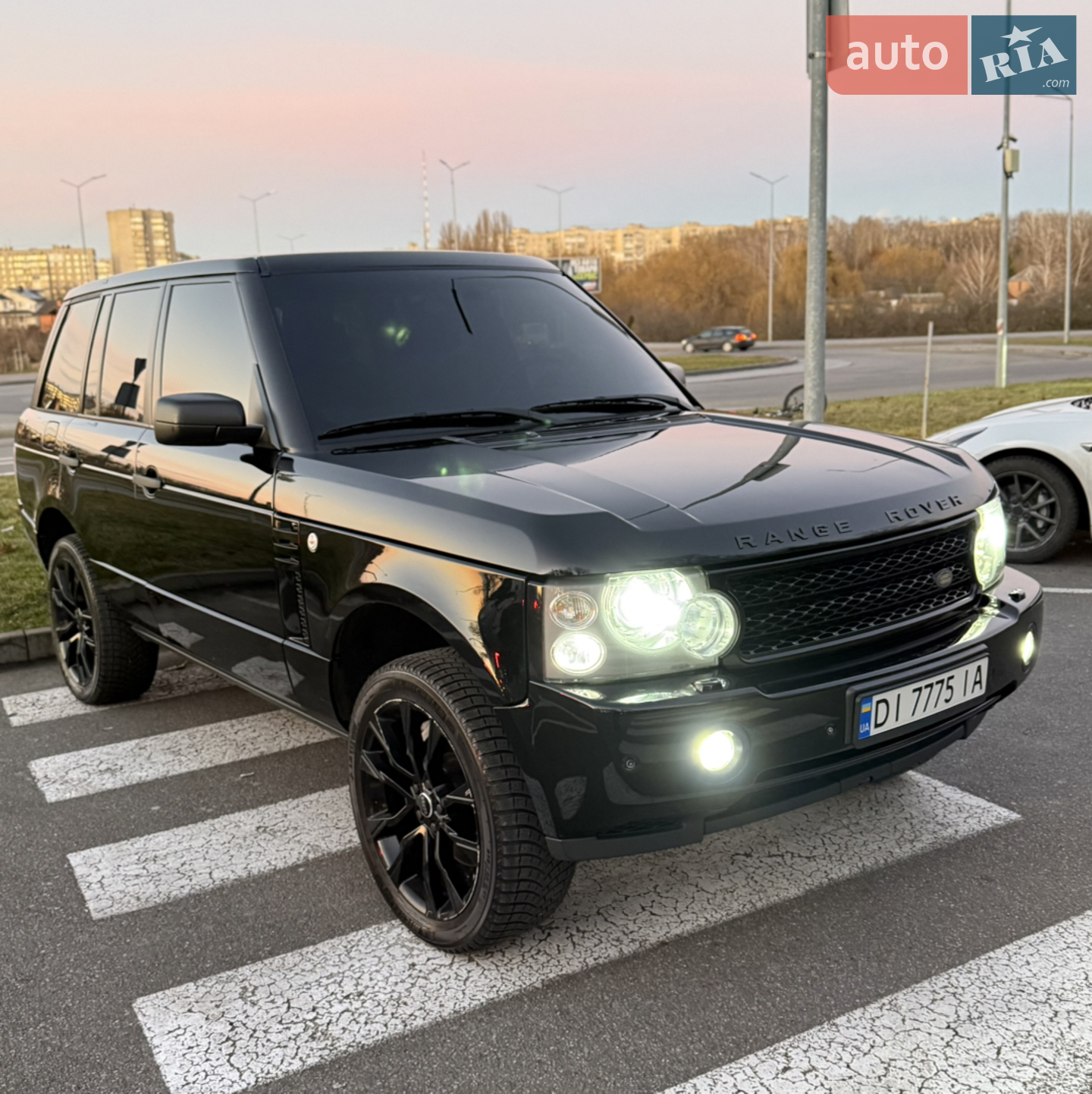 Land Rover Range Rover 2007 VIN SALLMAM748A273137 фото оголошення 23 з 43