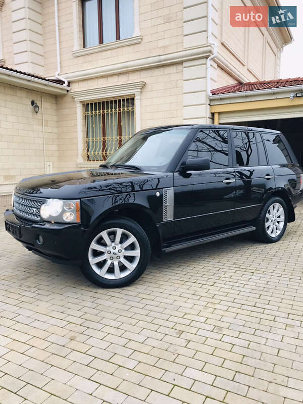 Позашляховик / Кросовер Land Rover Range Rover 2007 в Одесі
