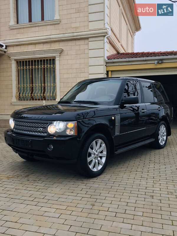 Позашляховик / Кросовер Land Rover Range Rover 2007 в Одесі