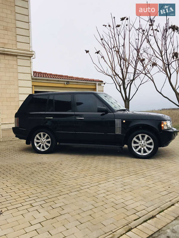Позашляховик / Кросовер Land Rover Range Rover 2007 в Одесі