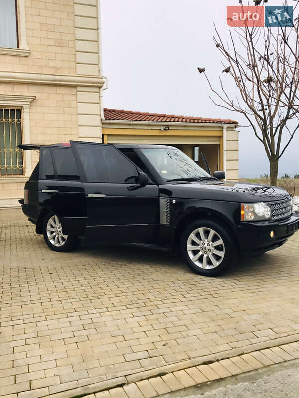 Позашляховик / Кросовер Land Rover Range Rover 2007 в Одесі