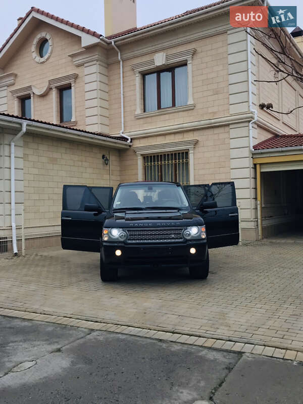 Позашляховик / Кросовер Land Rover Range Rover 2007 в Одесі