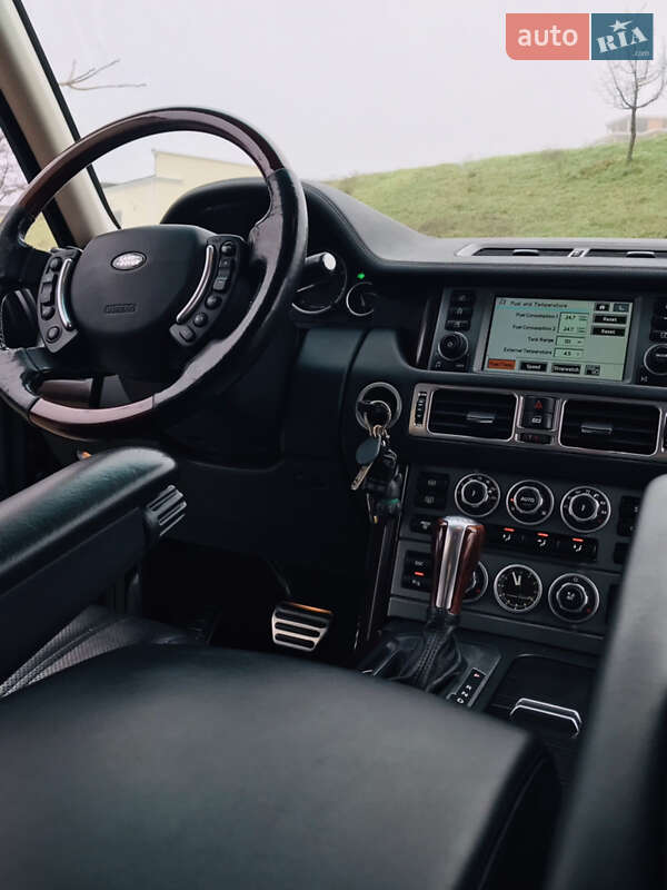 Позашляховик / Кросовер Land Rover Range Rover 2007 в Одесі