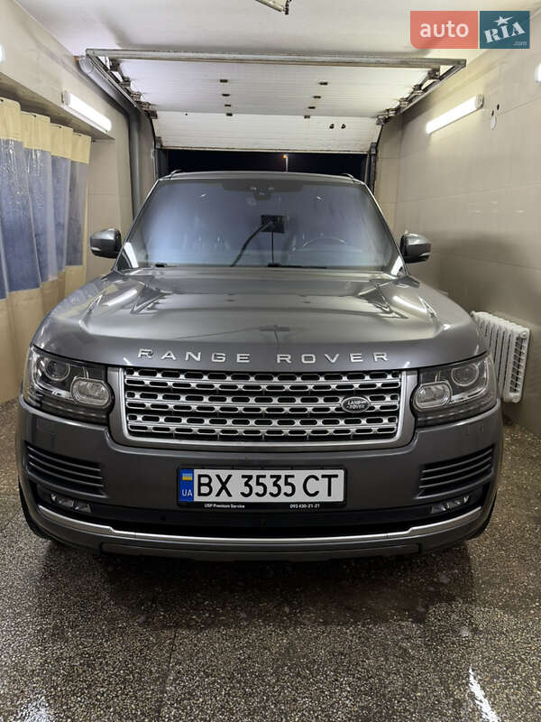 Land Rover Range Rover 2016