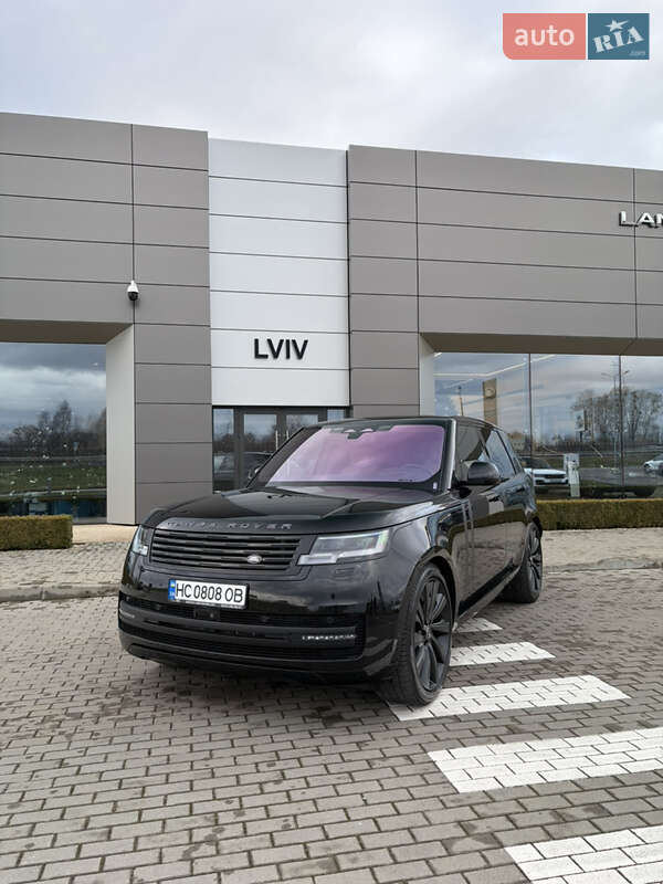 Позашляховик / Кросовер Land Rover Range Rover 2023 в Львові