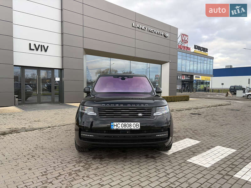 Позашляховик / Кросовер Land Rover Range Rover 2023 в Львові