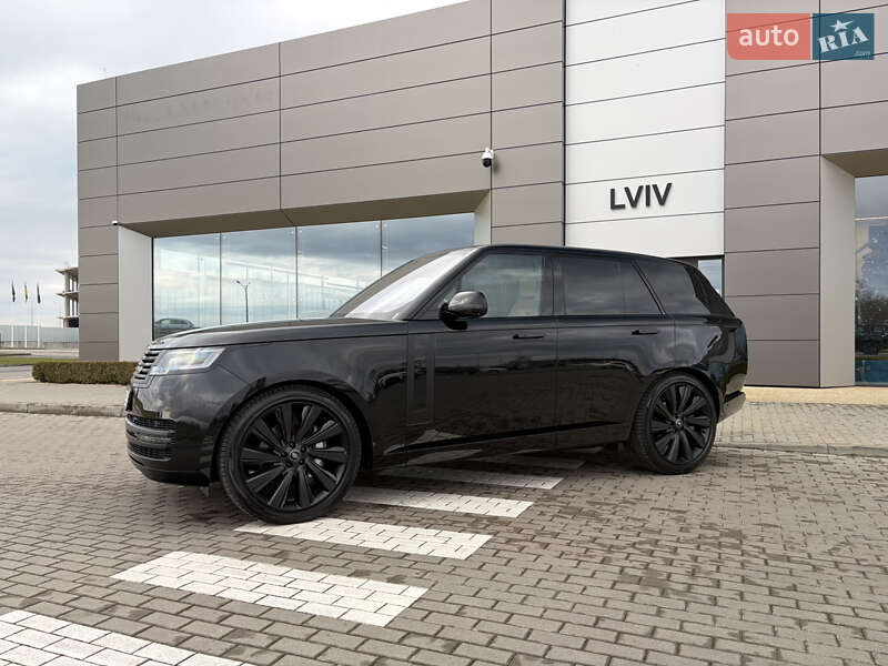Позашляховик / Кросовер Land Rover Range Rover 2023 в Львові