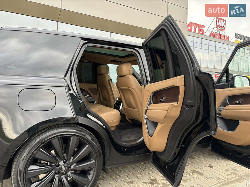 Позашляховик / Кросовер Land Rover Range Rover 2023 в Львові