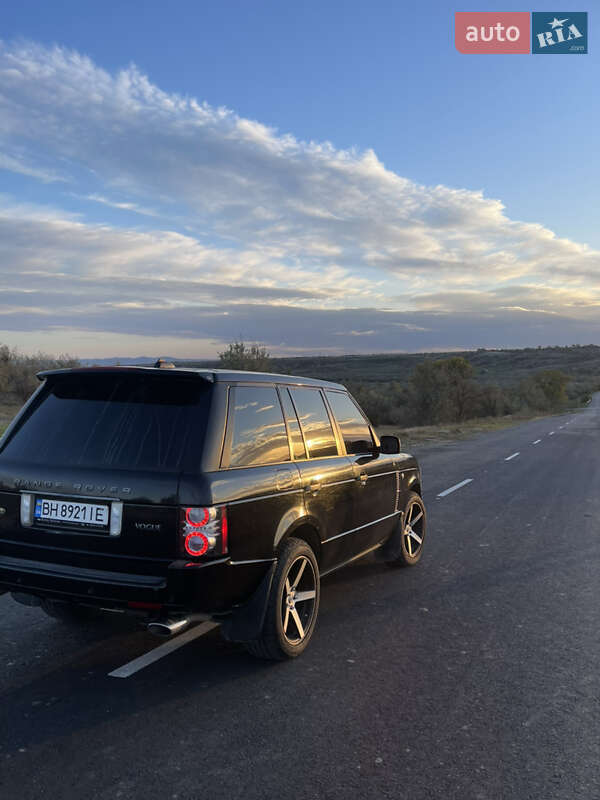 Позашляховик / Кросовер Land Rover Range Rover 2007 в Ізмаїлі