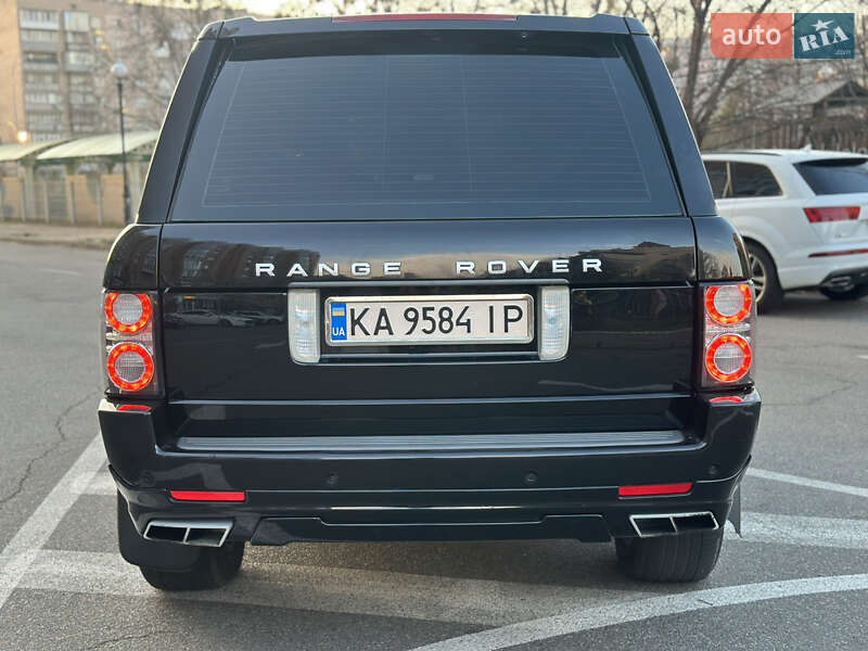 Позашляховик / Кросовер Land Rover Range Rover 2010 в Києві фото 3 Позашляховик / Кросовер Land Rover Range Rover 2010 в Києві
