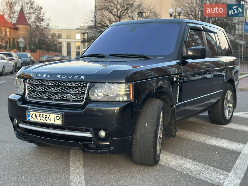 Позашляховик / Кросовер Land Rover Range Rover 2010 в Києві фото 6 Позашляховик / Кросовер Land Rover Range Rover 2010 в Києві