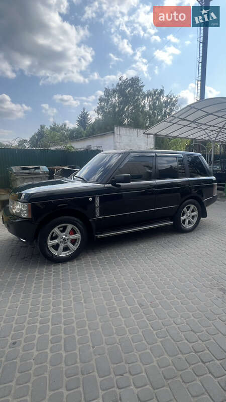 Внедорожник / Кроссовер Land Rover Range Rover 2006 в Тернополе