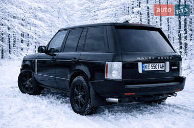 Позашляховик / Кросовер Land Rover Range Rover 2008 в Дніпрі