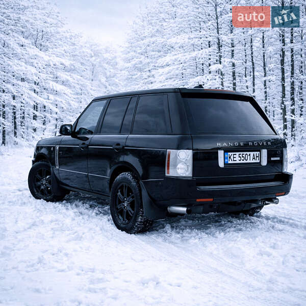 Land Rover Range Rover 2008 Land Rover Range Rover 2008