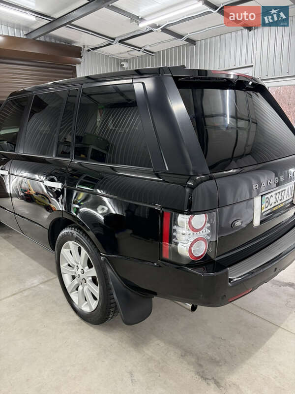 Позашляховик / Кросовер Land Rover Range Rover 2007 в Львові