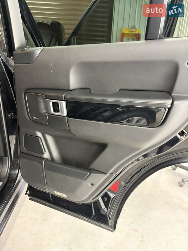 Позашляховик / Кросовер Land Rover Range Rover 2007 в Львові