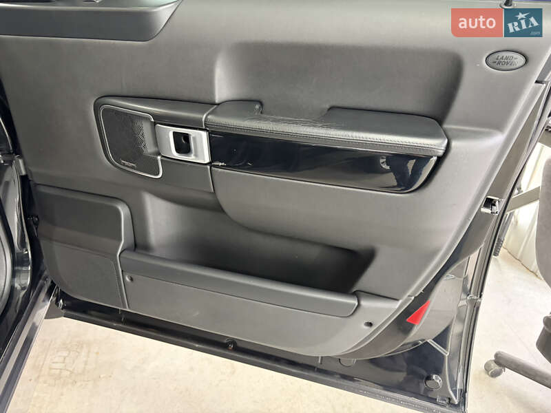 Позашляховик / Кросовер Land Rover Range Rover 2007 в Львові