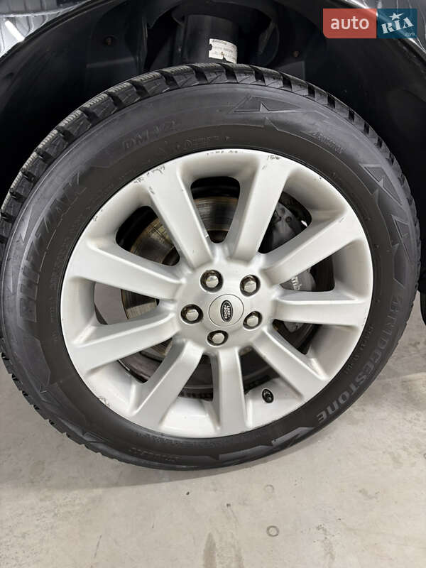 Позашляховик / Кросовер Land Rover Range Rover 2007 в Львові