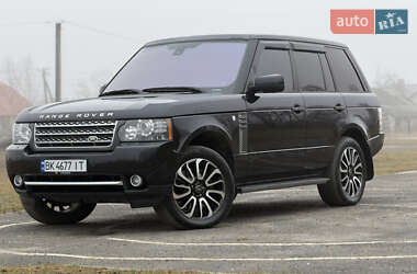Внедорожник / Кроссовер Land Rover Range Rover 2011 в Ковеле