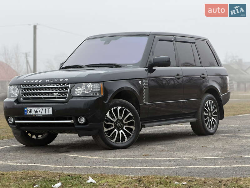 Land Rover Range Rover 2011