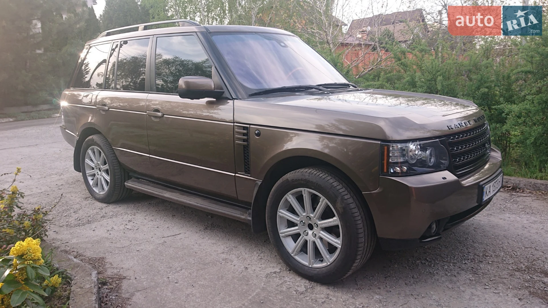 2012 Land Rover Range Rover - мініатюра 4