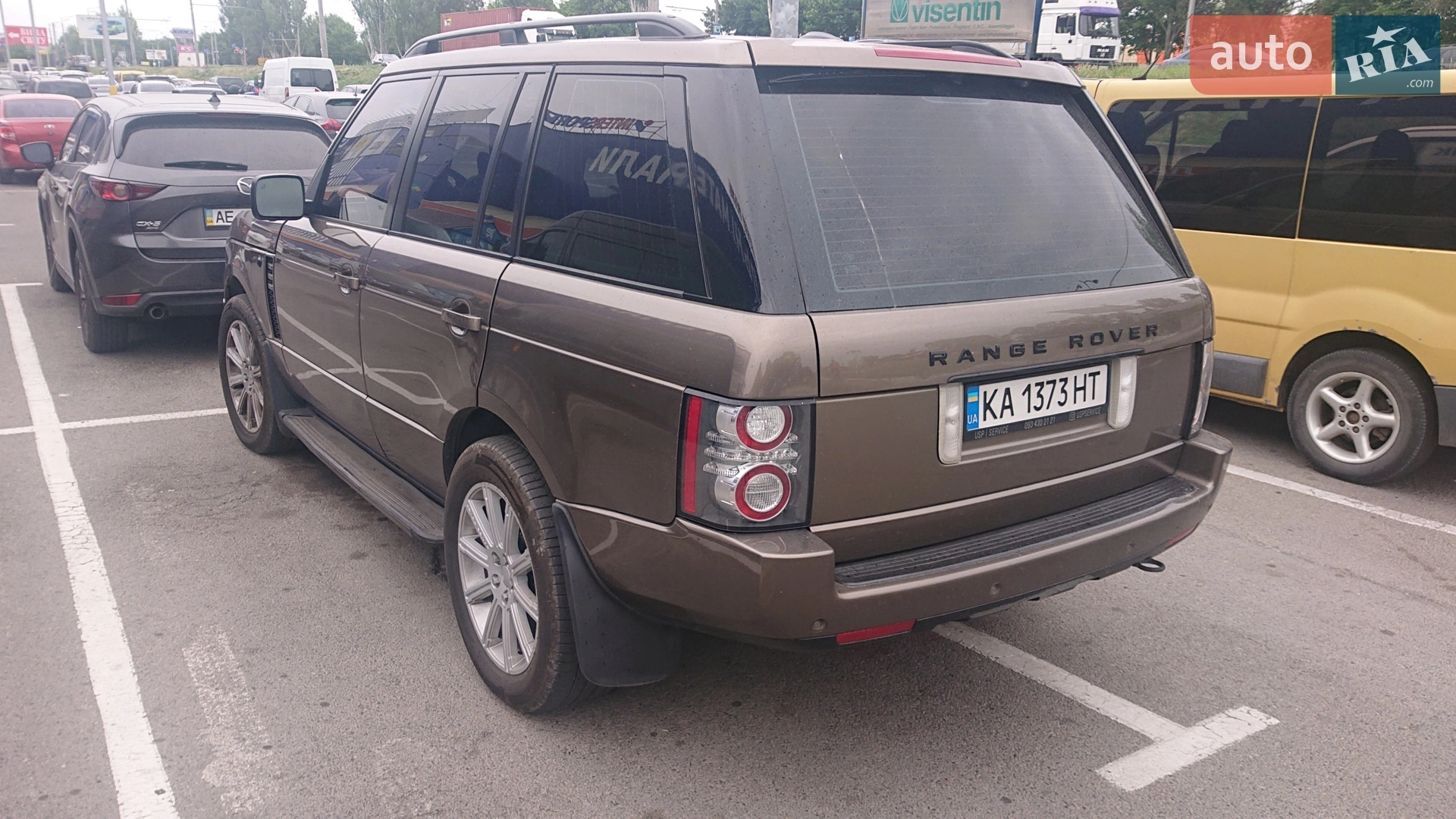 2012 Land Rover Range Rover - мініатюра 7