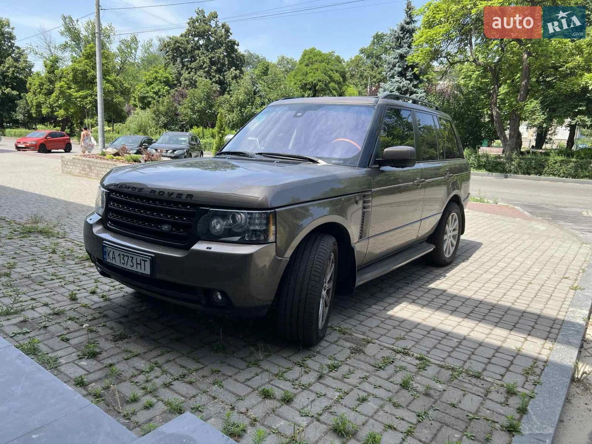2012 Land Rover Range Rover - мініатюра 11