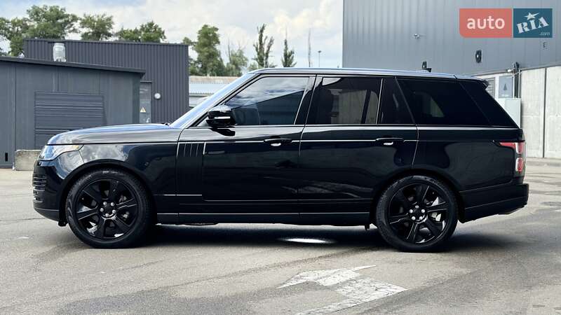 Внедорожник / Кроссовер Land Rover Range Rover 2018 в Киеве фото 4 Внедорожник / Кроссовер Land Rover Range Rover 2018 в Киеве