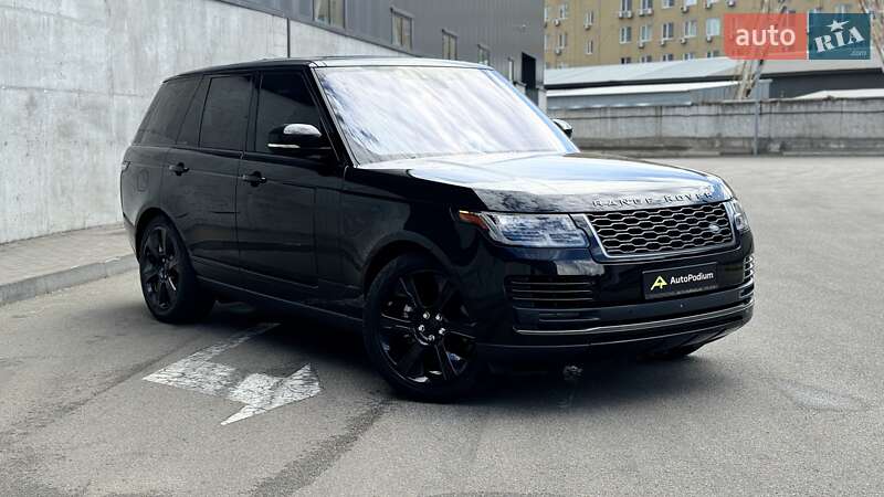 Внедорожник / Кроссовер Land Rover Range Rover 2018 в Киеве фото 9 Внедорожник / Кроссовер Land Rover Range Rover 2018 в Киеве