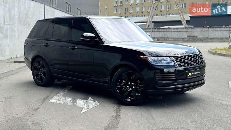 Внедорожник / Кроссовер Land Rover Range Rover 2018 в Киеве фото 10 Внедорожник / Кроссовер Land Rover Range Rover 2018 в Киеве