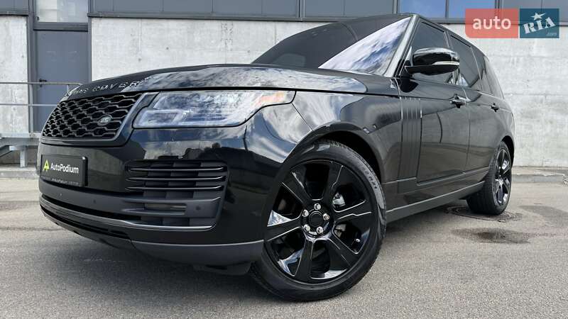 Внедорожник / Кроссовер Land Rover Range Rover 2018 в Киеве фото 14 Внедорожник / Кроссовер Land Rover Range Rover 2018 в Киеве