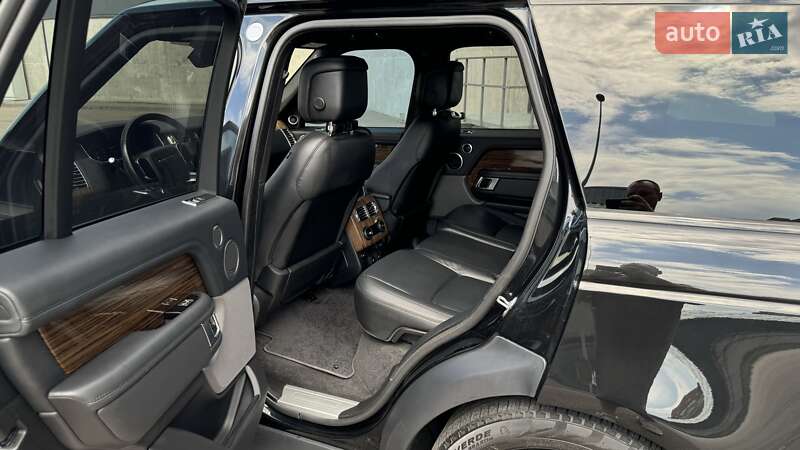 Внедорожник / Кроссовер Land Rover Range Rover 2018 в Киеве фото 22 Внедорожник / Кроссовер Land Rover Range Rover 2018 в Киеве