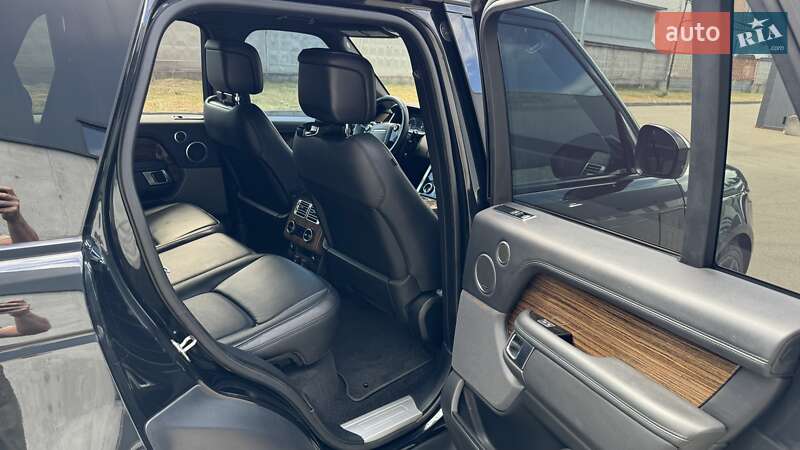 Внедорожник / Кроссовер Land Rover Range Rover 2018 в Киеве фото 25 Внедорожник / Кроссовер Land Rover Range Rover 2018 в Киеве
