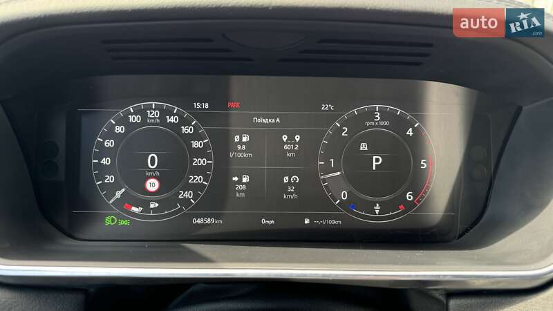 Внедорожник / Кроссовер Land Rover Range Rover 2018 в Киеве фото 32 Внедорожник / Кроссовер Land Rover Range Rover 2018 в Киеве