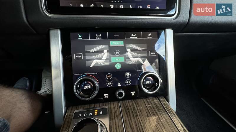 Внедорожник / Кроссовер Land Rover Range Rover 2018 в Киеве фото 36 Внедорожник / Кроссовер Land Rover Range Rover 2018 в Киеве