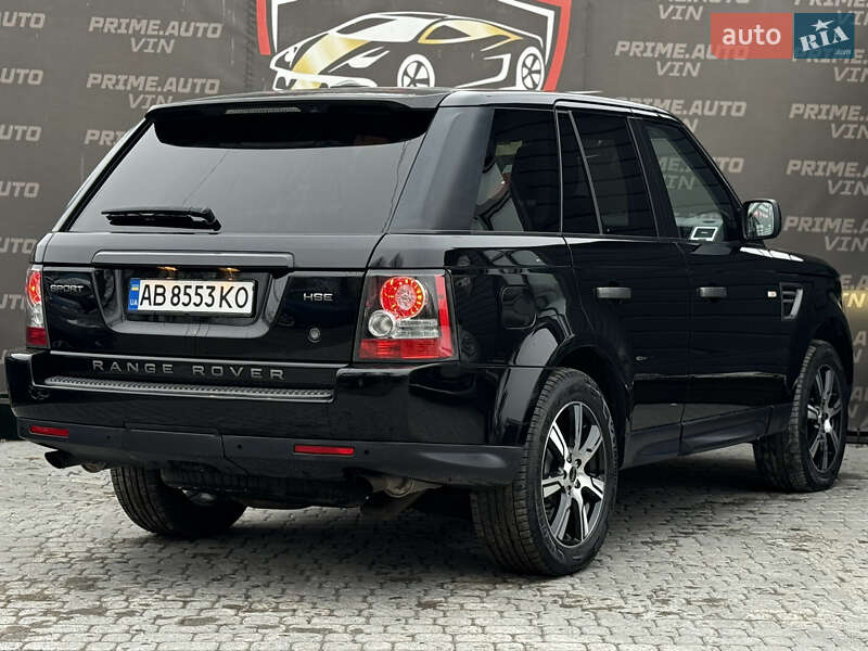 Позашляховик / Кросовер Land Rover Range Rover 2010 в Вінниці фото 3 Позашляховик / Кросовер Land Rover Range Rover 2010 в Вінниці