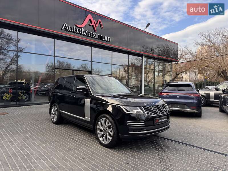 Land Rover Range Rover 2019 Land Rover Range Rover 2019