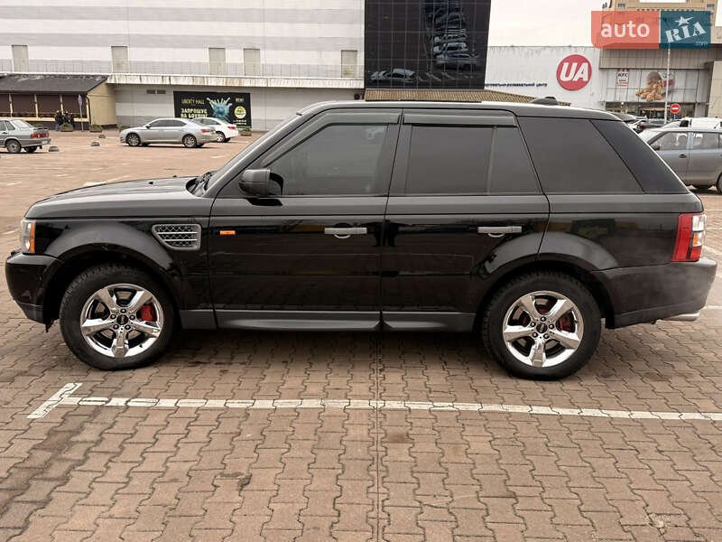 Позашляховик / Кросовер Land Rover Range Rover 2007 в Житомирі