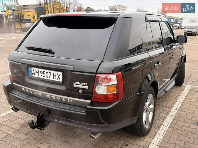 Позашляховик / Кросовер Land Rover Range Rover 2007 в Житомирі
