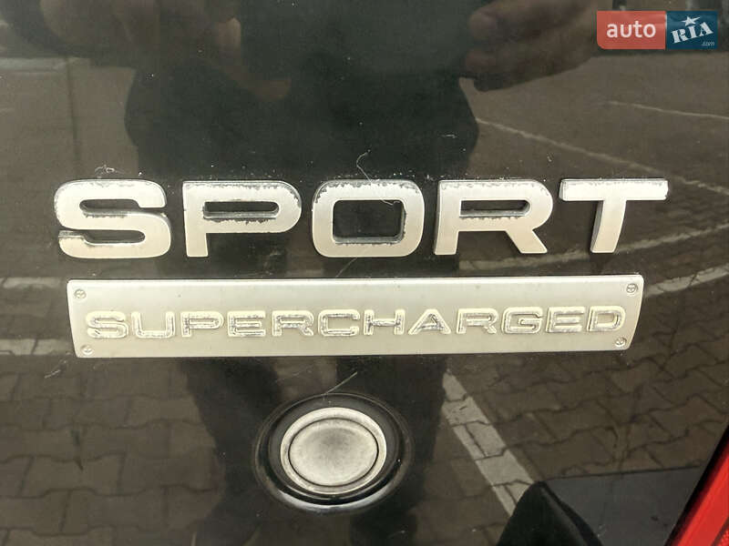 Позашляховик / Кросовер Land Rover Range Rover 2007 в Житомирі