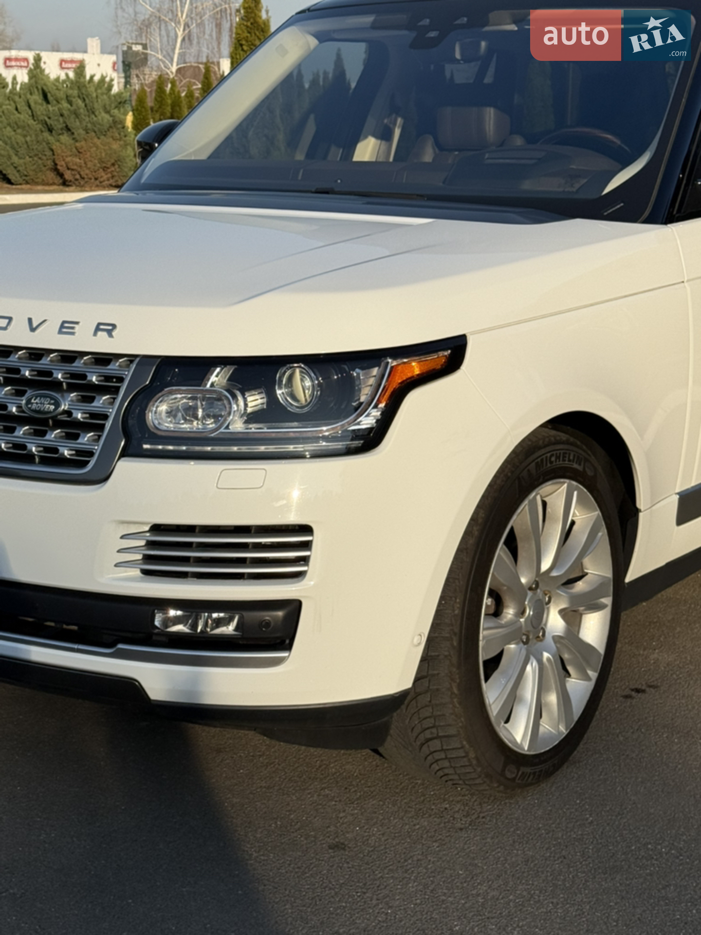 2017 Land Rover Range Rover - мініатюра 11