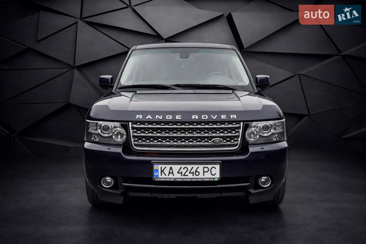 2012 Land Rover Range Rover - мініатюра 28