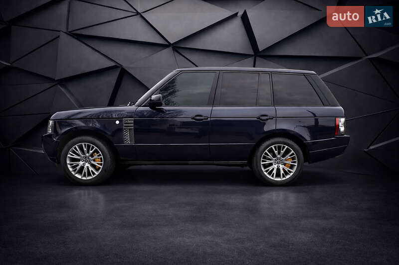 Позашляховик / Кросовер Land Rover Range Rover 2011 в Києві