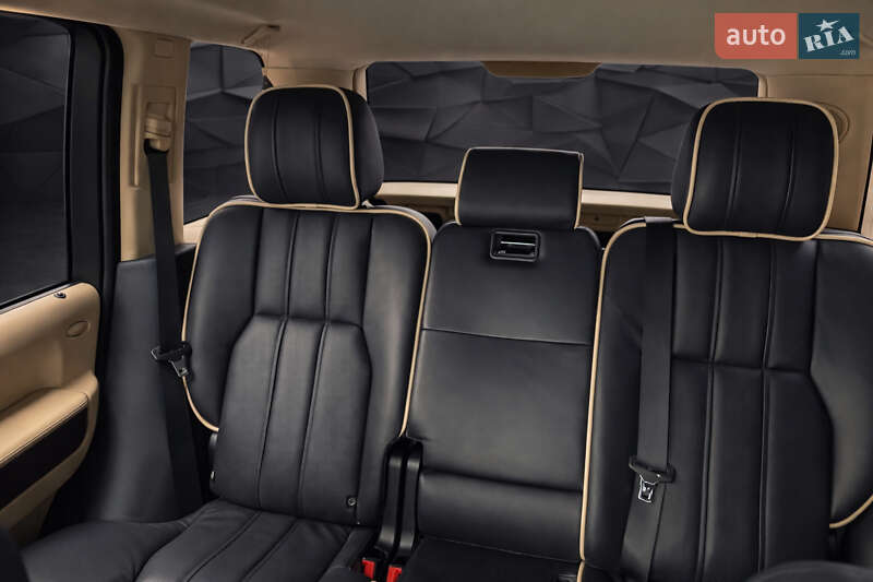 Позашляховик / Кросовер Land Rover Range Rover 2011 в Києві