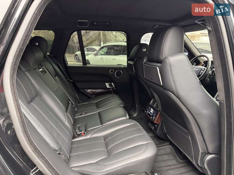 Внедорожник / Кроссовер Land Rover Range Rover 2014 в Одессе