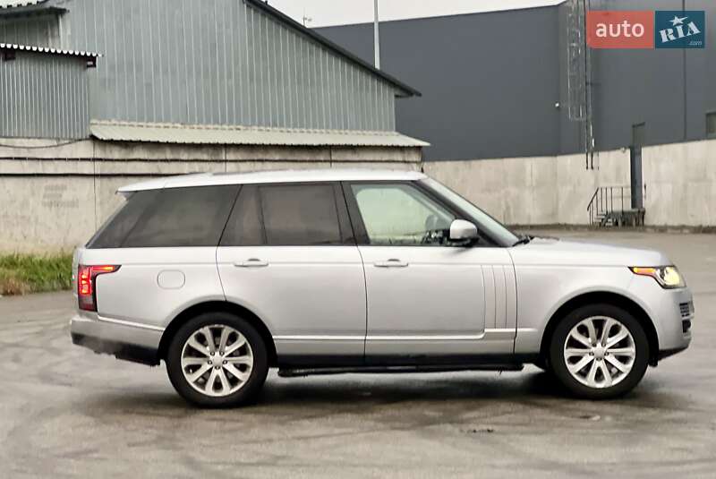Внедорожник / Кроссовер Land Rover Range Rover 2015 в Киеве