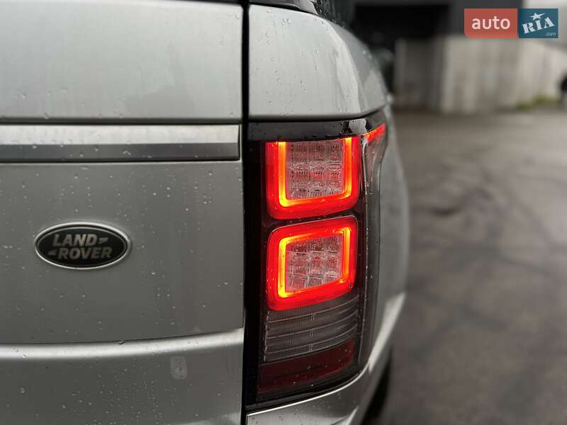 Внедорожник / Кроссовер Land Rover Range Rover 2015 в Киеве