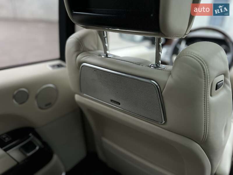 Внедорожник / Кроссовер Land Rover Range Rover 2015 в Киеве