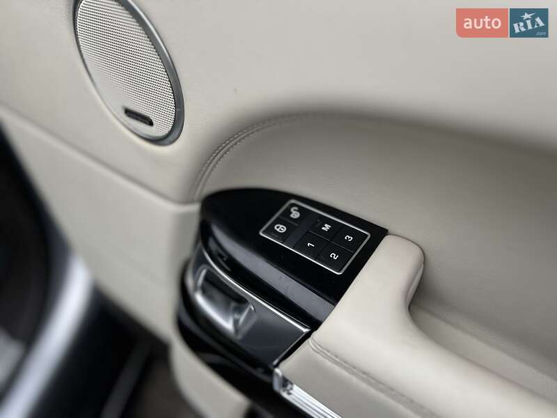 Внедорожник / Кроссовер Land Rover Range Rover 2015 в Киеве